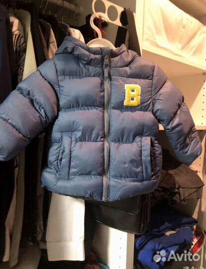 Куртка демисезонная для мальчика