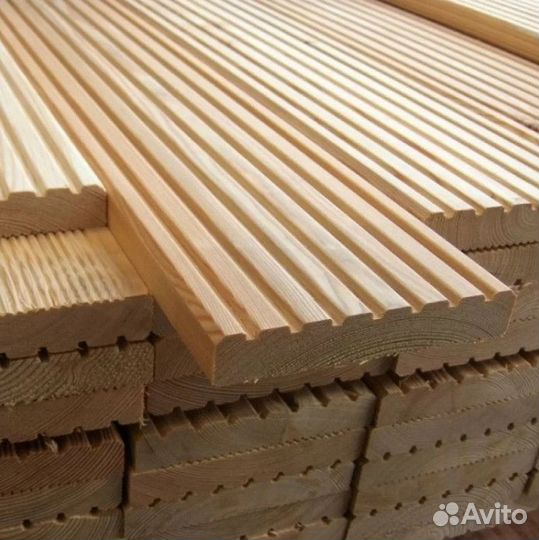 Доска для террасы : сорт В, все размеры, Ель, дост