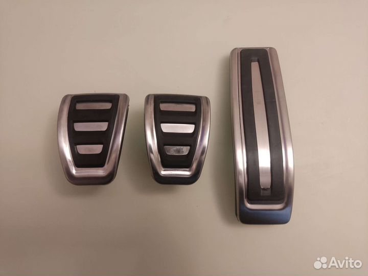 Накладки на педали для Ауди, Фольксваген и Порше