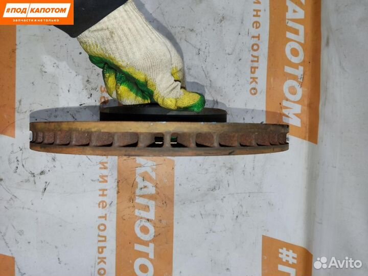 Диск тормозной передний Nissan Juke YF15 2012