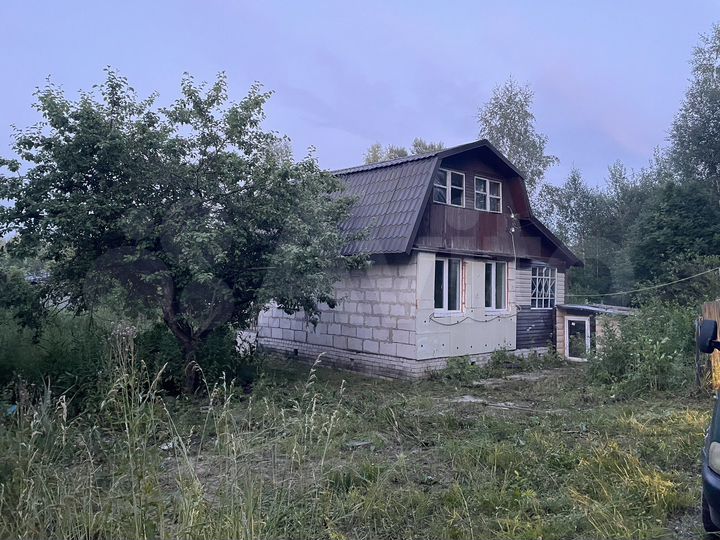 Дача 70 м² на участке 6 сот.