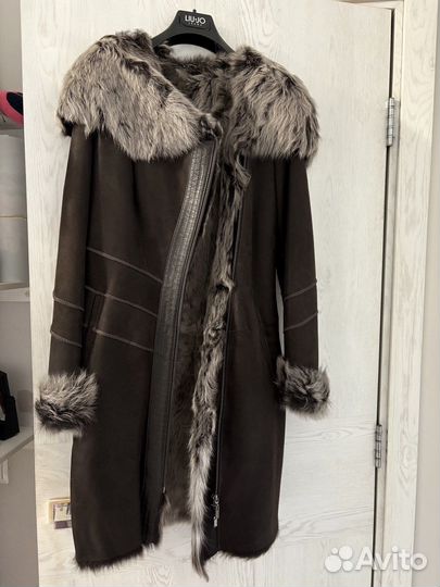 Дубленка натуральная женская