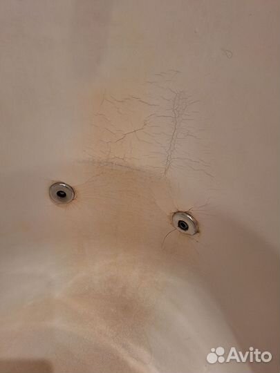 Ванна угловая акриловая 150х150 с гидромассаж Б/У