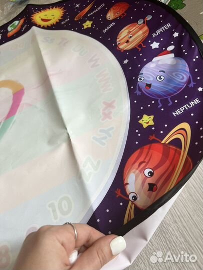 Коврик для рисования водой книжки бонусом