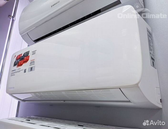 Кондиционер Kentatsu ksga35hfan1 серия Kanami