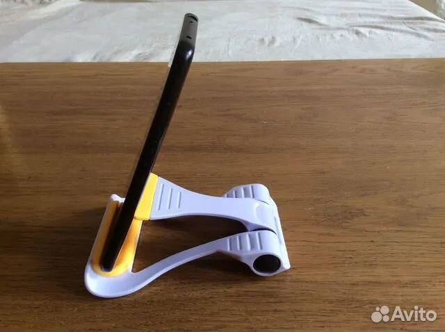 Столик для ноутбука, бамбук + подставка д/телефона