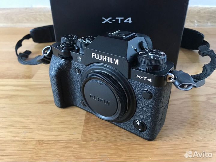 Fujifilm X-T4 body (пробег 5тыс)