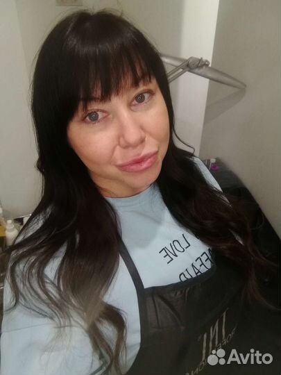 Волосы для наращивания на лентах бу