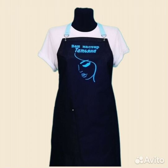 Фартук рабочий с логотипом