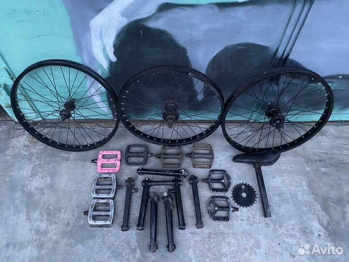 Запчасти BMX MTB