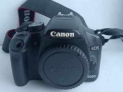 Canon 500d body пробег 19к