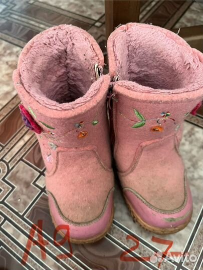 Обувь детская