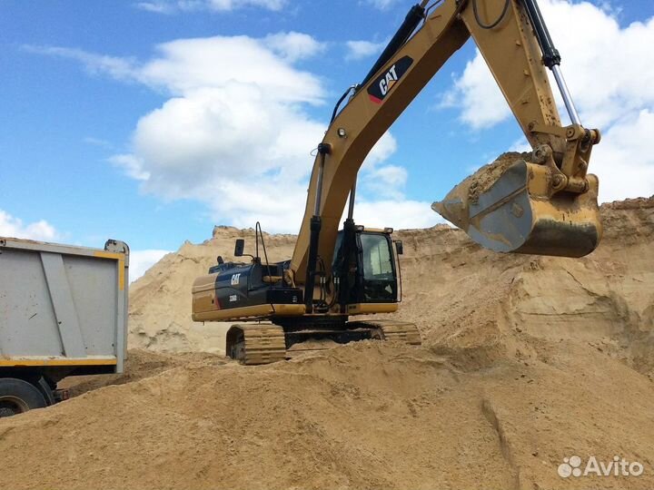 Песок с доставкой