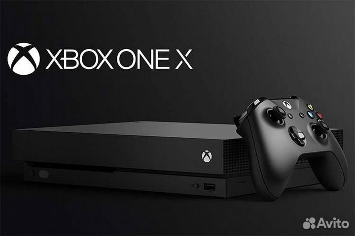Xbox One x 1тб