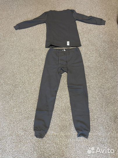 Белье теплое трикотажное с начесом