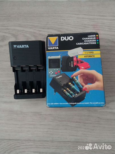 Зарядное устройство Varta, для акб