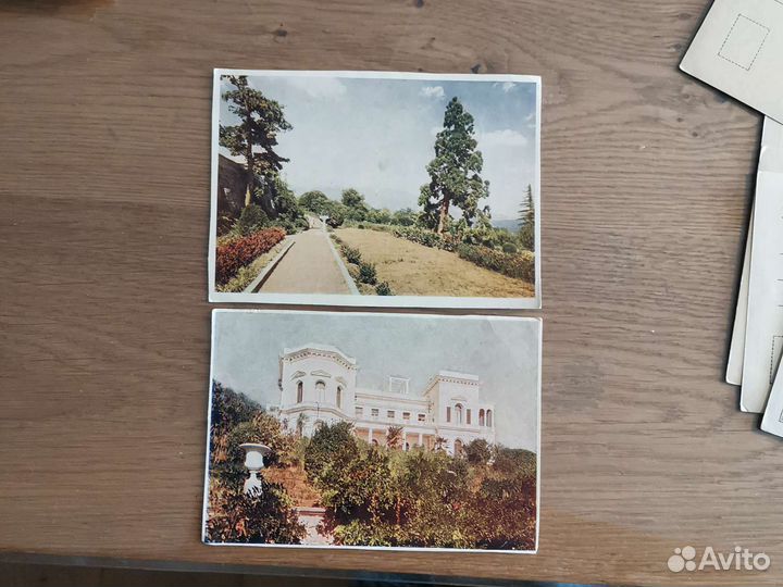 Почтовые карточки ссср. 1954г