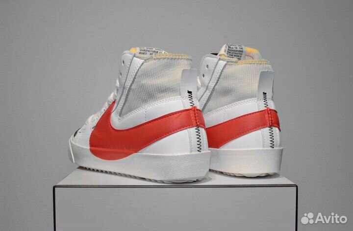 Nike Blazer 77 (41-45, Белые, Вечные)