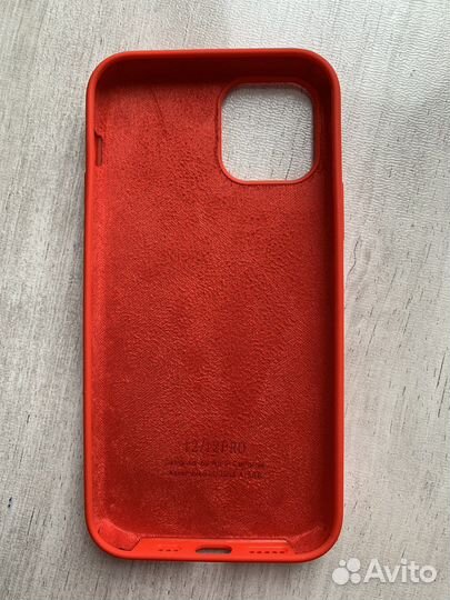 Чехол apple iPhone 12