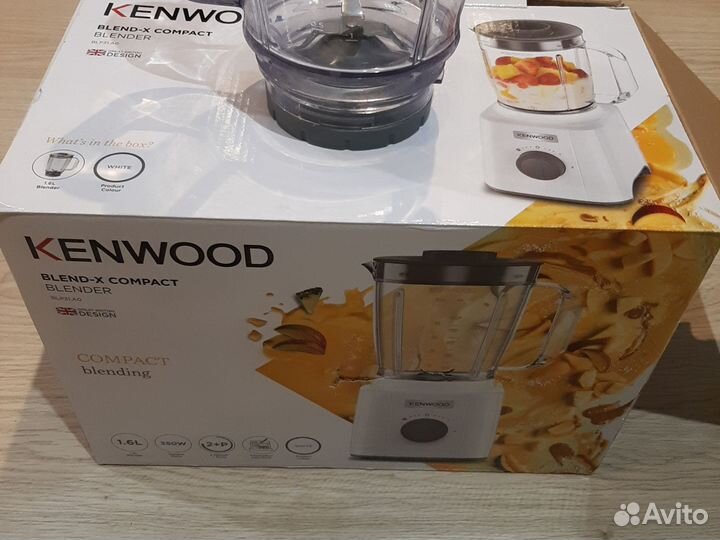 Чаша новая от блендера kenwood