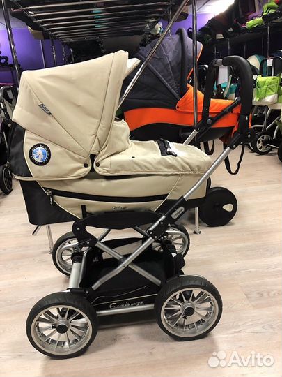 Коляска 2 в 1 emmaljunga city cross