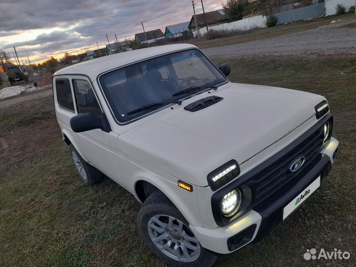 LADA 4x4 (Нива) 1.7 МТ, 1995, 180 000 км