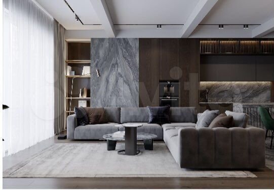 3-к. квартира, 170 м², 22/22 эт.