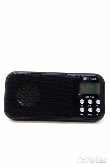 Портативный радиоприемник с MP3 плеером NGY-102