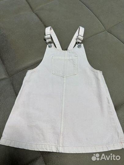 Джинсовый сарафан