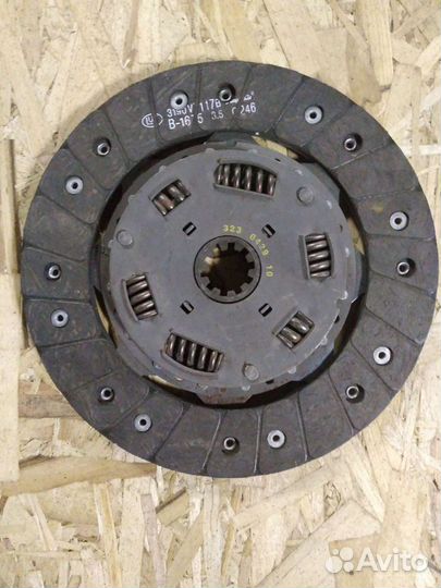Диск сцепления на 421 двигатель