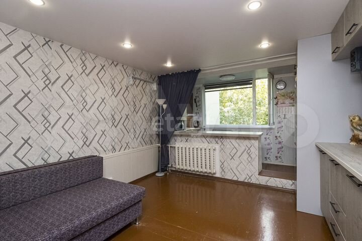 1-к. квартира, 17,1 м², 8/8 эт.