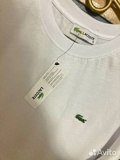 Футболка Lacoste