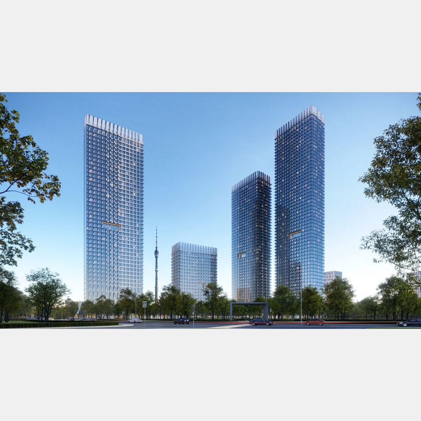 1-к. квартира, 38,9 м², 38/55 эт.