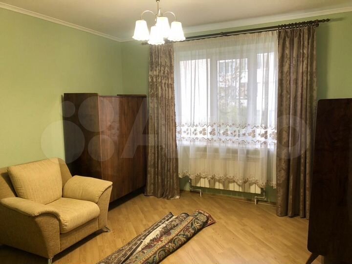 1-к. квартира, 50 м², 1/5 эт.