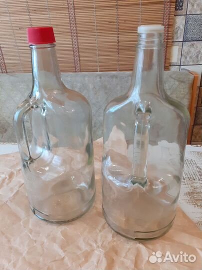 Бутылки СССР