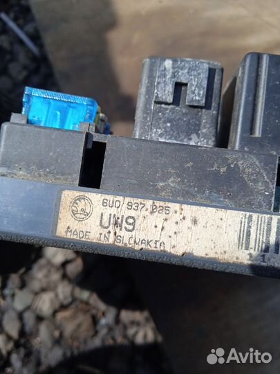 Монтажный блок Skoda Felicia 1.6