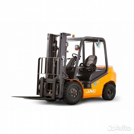 Вилочный автопогрузчик JAC cpcd 35