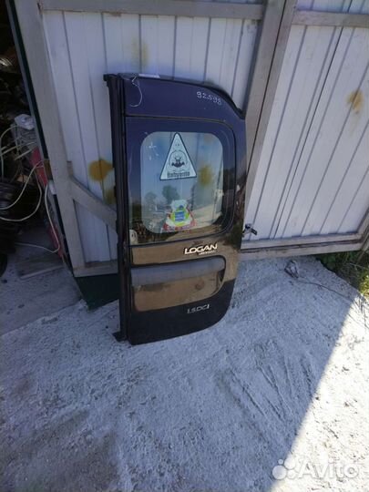 Крышка багажника Лада Ларгус