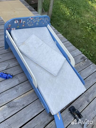 Кровать детская растущая бу