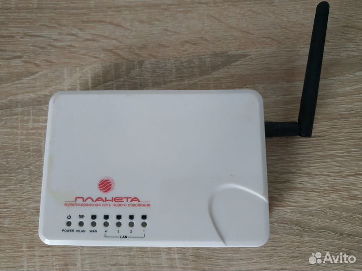 Wifi роутер Планета snr-cpe-w4n