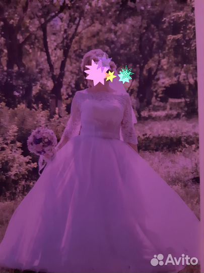 Свадебное платье