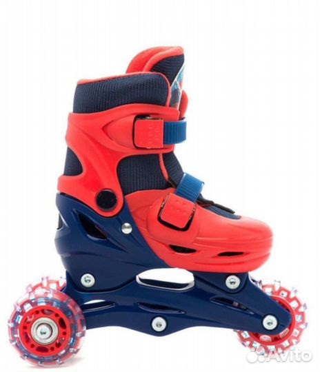 Роликовые коньки раздвижные новые