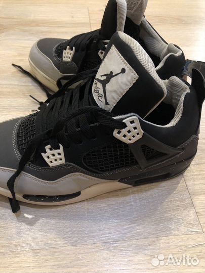 Nike air jordan 4 зимние