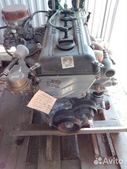 Двигатель змз 406 карбюратор