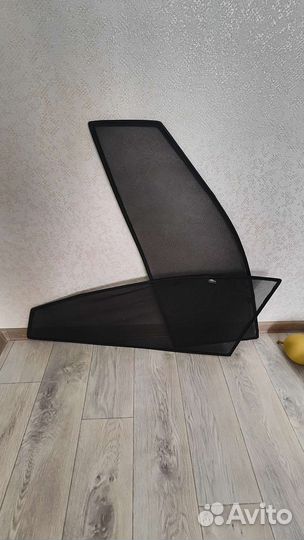 Каркасные шторки на Solaris 2