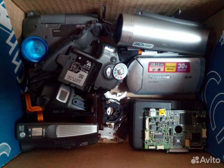 Видеокамера Panasonic NV-GS47