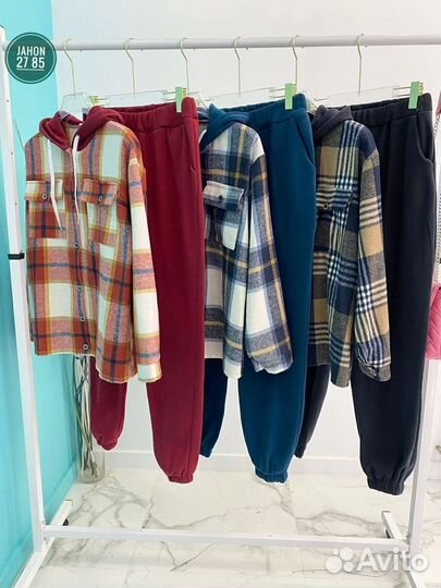 Спортивный костюм женский до 64