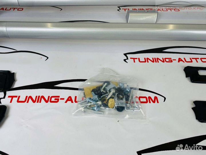 Рейлинги Toyota Land Cruiser 200 L0023