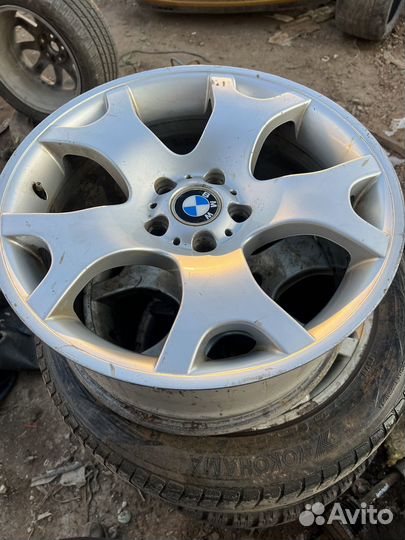 Диски bmw x5 r19 разноширокие