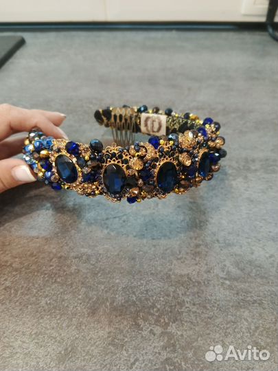 Ободок ручной работы